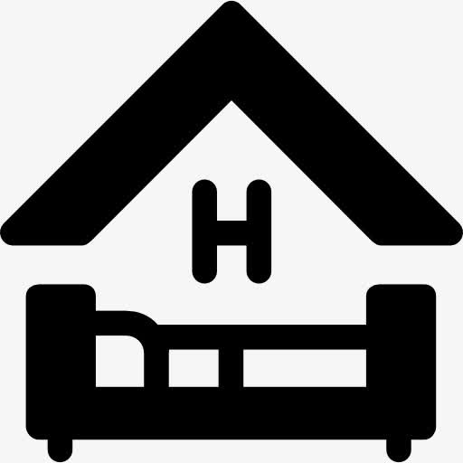 酒店图标免抠图标元素