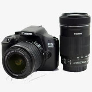 佳能EOS1300D数码单反相机免抠