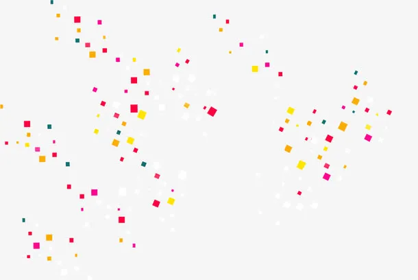 彩色卡通唯美装饰免抠