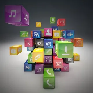 手机电子产品功能键图标免抠