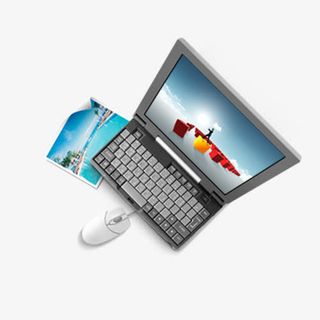 黑色现代数码产品免抠