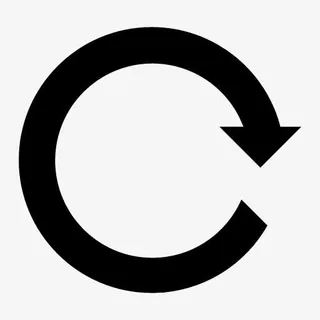 顺时针旋转箭头图标免抠