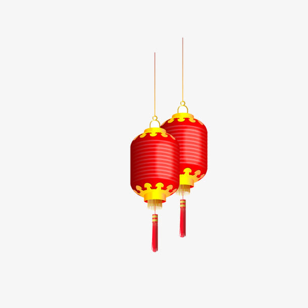 红灯笼图案免抠
