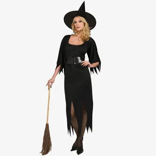万圣节女巫真人打扮2免抠