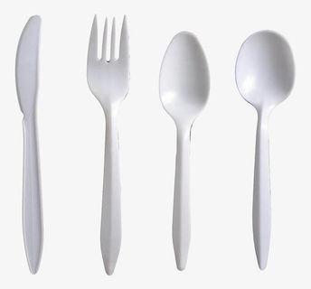 一次性小餐具免抠