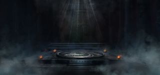 黑色高清魔幻游戏场景免抠