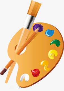 手绘绘画板免抠