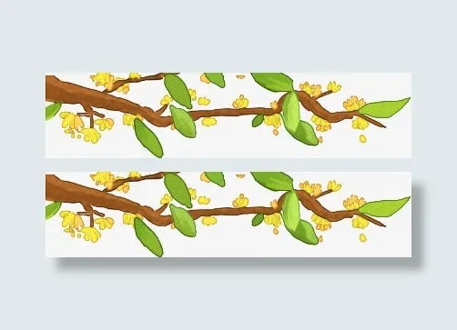 桂花免抠
