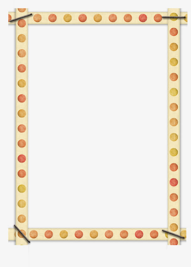 卡通图片相框卡通免抠