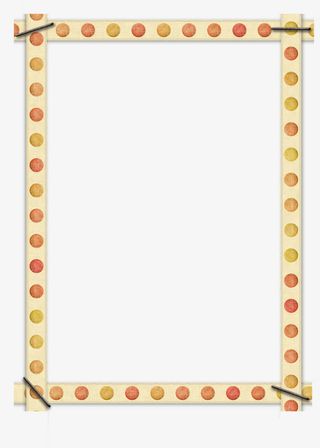 卡通图片相框卡通免抠