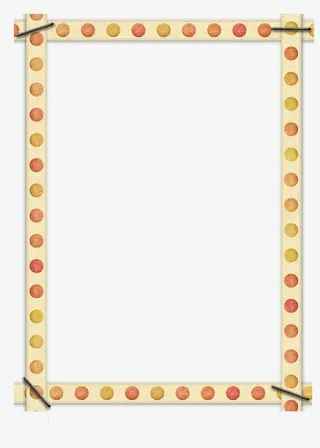 卡通图片相框卡通免抠