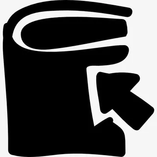 本书的手绘一个箭头图标免抠