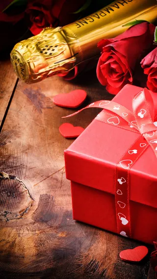 情人节浪漫背景高清