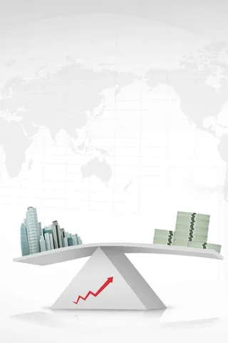 商务灰色简约大气宣传背景高清