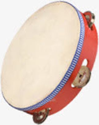 手摇铃鼓配图免抠