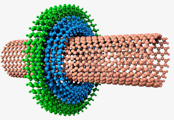 纳米分子结构免抠