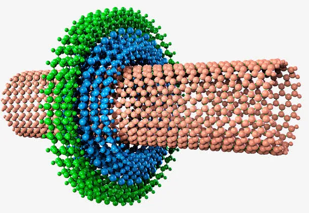 纳米分子结构免抠