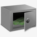 强箱钱现金货币硬币抢劫免抠