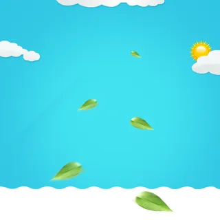 蓝色渐变清新母婴产品PSD分层主图背景高清