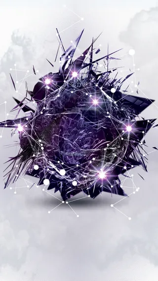 炫彩图形H5背景高清