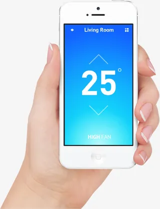 手握手机英文安卓免抠