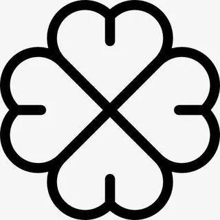 三叶草图标免抠