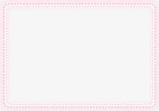 粉红色心形边框免抠
