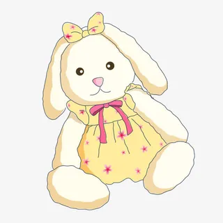 手绘小人物免抠