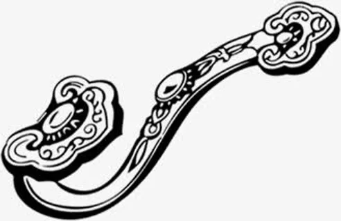 中秋节中国玉如意包装免抠