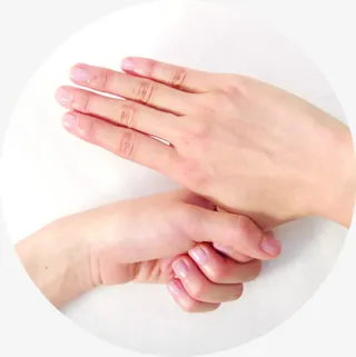 手势图背景墙设计素材