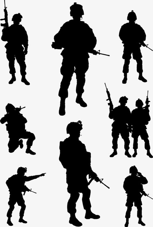一起冲钟兵高清免扣素材免抠