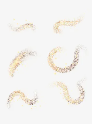 金光粒子元素免抠