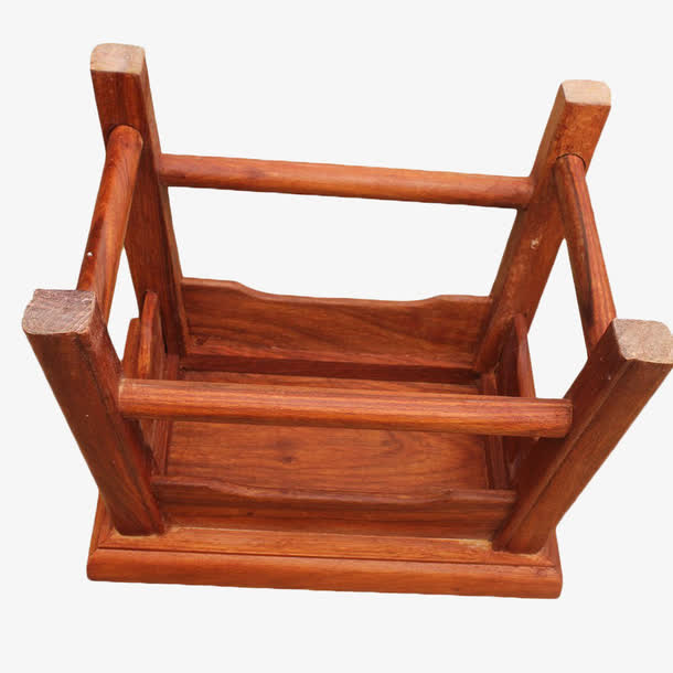 长方形小板凳免抠