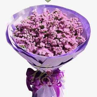 满天星花束免抠