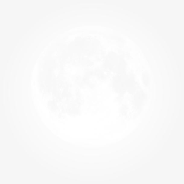 月亮矢量图月牙图片 梦幻月球免抠