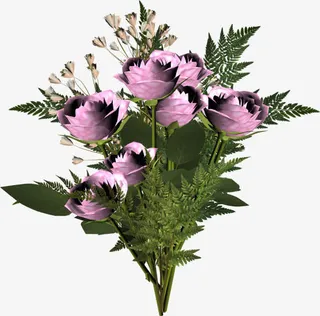 装饰图片素材矢量花卉素材免抠