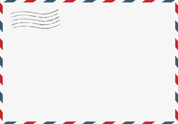 创意信封免抠