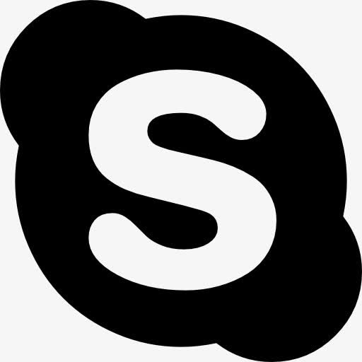 Skype标志图标免抠