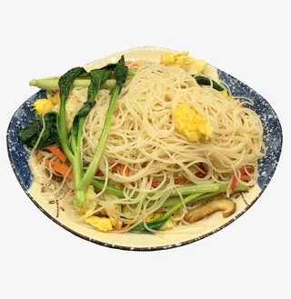 产品实物农家菜炒米线免抠