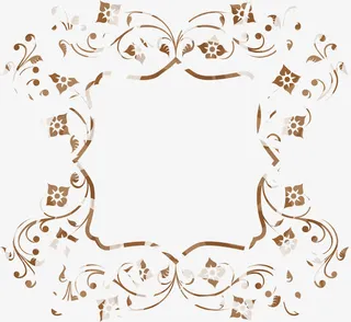 欧风边框大免抠