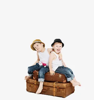 可爱高清外国男生免抠