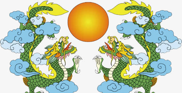 龙纹免抠
