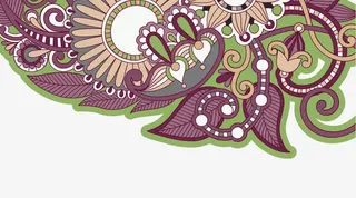 底纹传统元素免抠