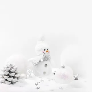 雪人主题圣诞海报设计免抠 雪人主题圣诞海报设计免抠