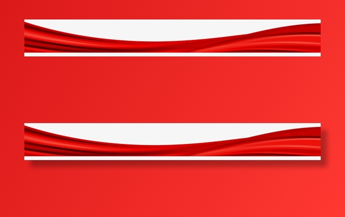 党建飘带元素免抠