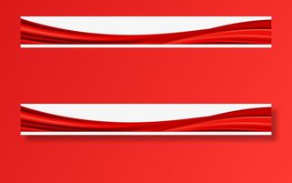 党建飘带元素免抠