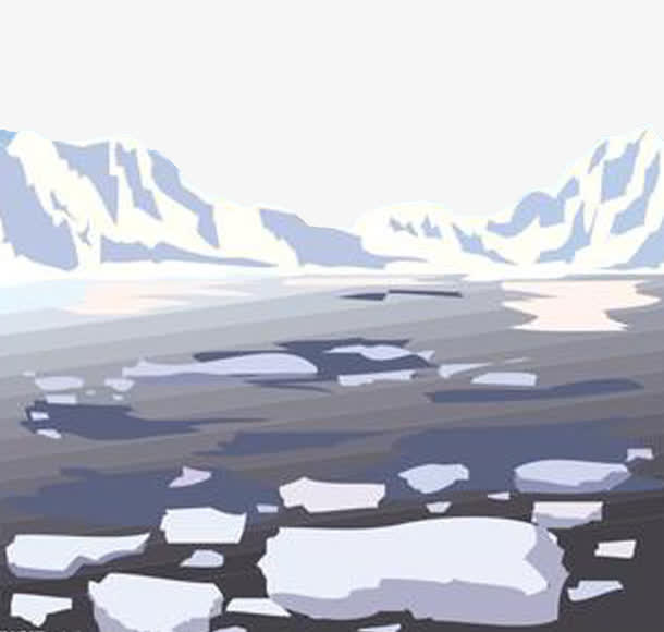 冰天雪地免抠
