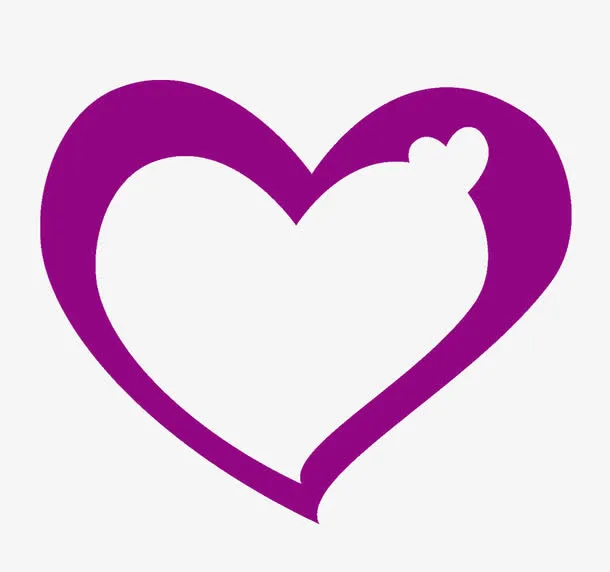 爱心心形元素免抠