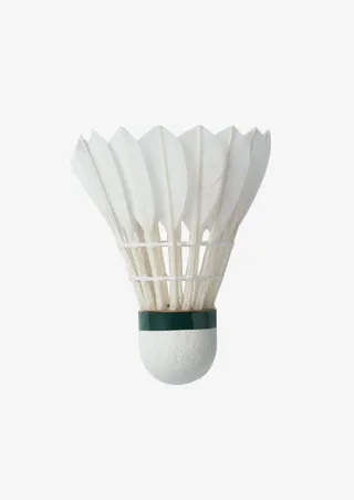 高清摄影白色的羽毛球免抠