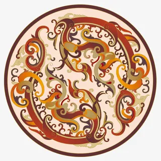 古典暗纹免抠素材免抠